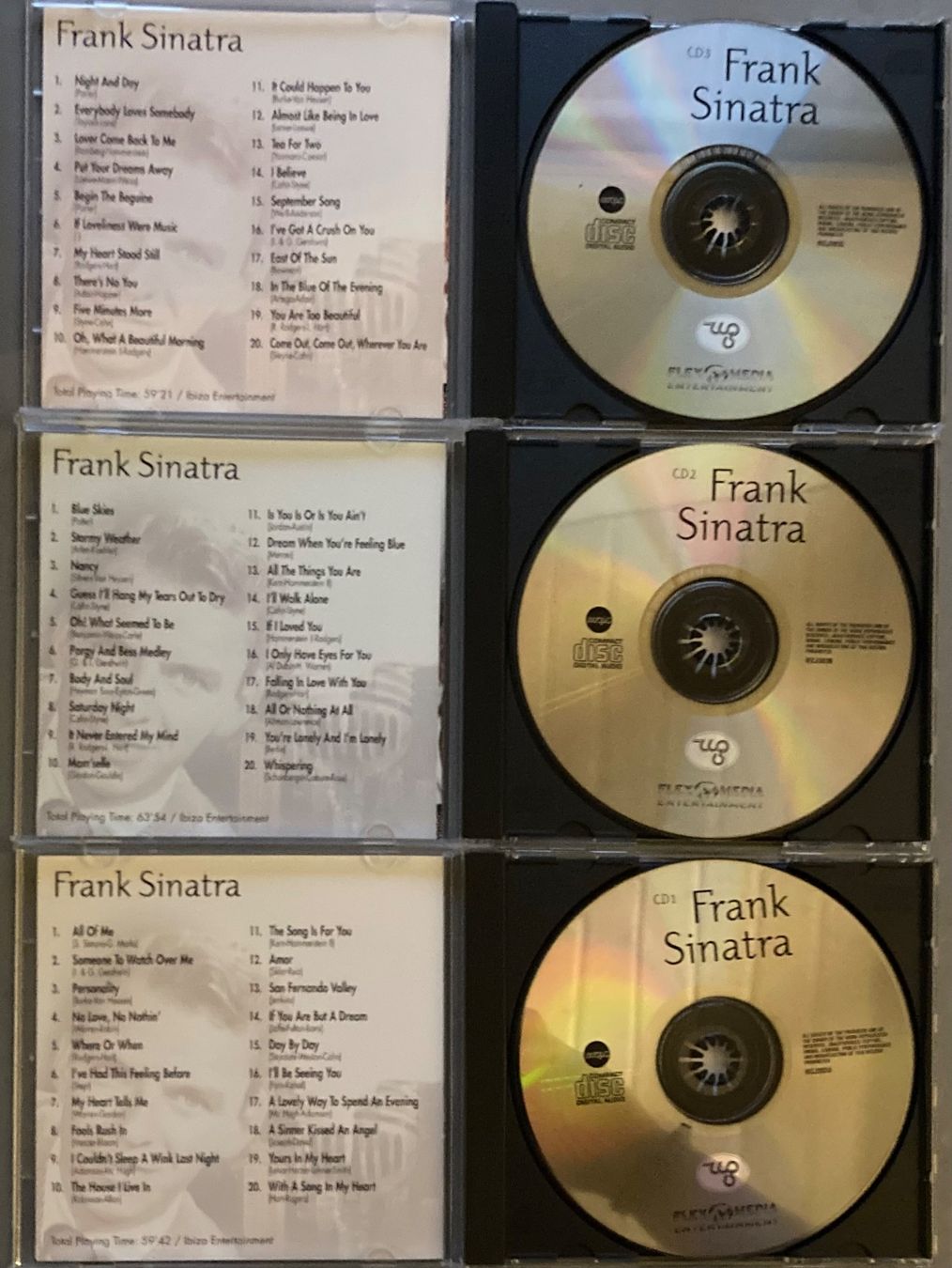 CDs: FRANK SINATRA - PERSONALITY – D'occasion à Poliez-Pittet par Newtown-Records 4
