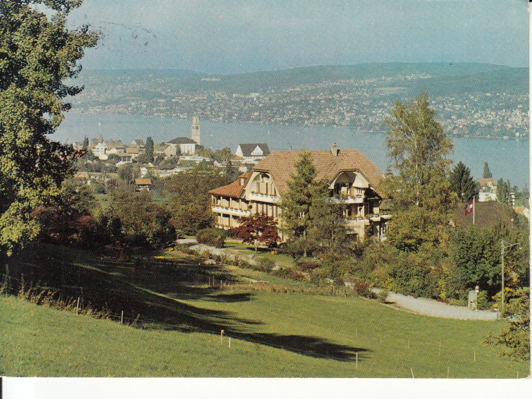 Cartoline postali: Oberrieden Bergli 1977 – Usato da Bürglen TG venduto da StampGraf