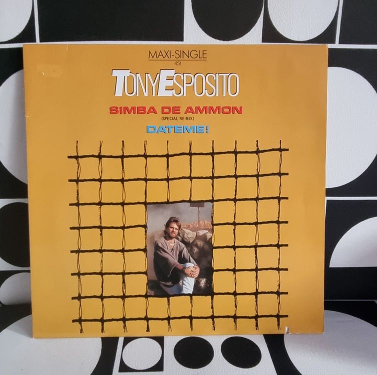MAXI-LP ^ TONY ESPOSITO ^ simba de ammon ^ (Gebraucht) in Gerlafingen ...