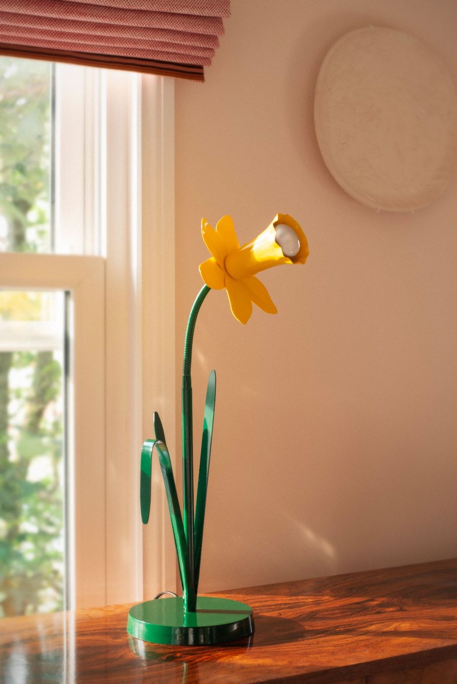 Lampade: Lampe de table, Flower Lights, 1980, design, vintage – Nuovo e nell'imballaggio originale da Lausanne venduto da huitre01 6