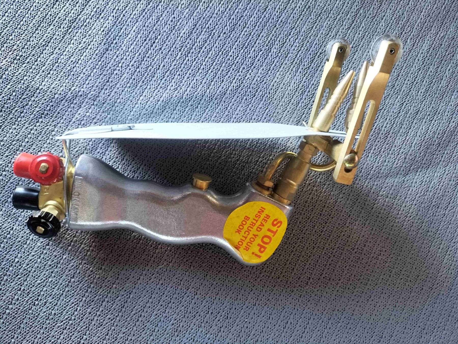 Saldatori: Henrob Dillon III welding & cutting torch chalumeau – Nuovo e nell'imballaggio originale da La Chaux-de-Fonds venduto da tintin_mfe 3