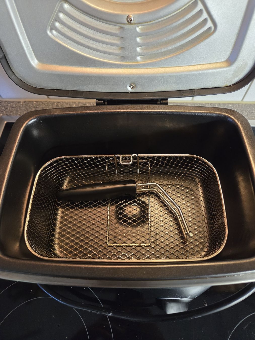 Komplettküchen: Friteuse PRIMOTECQ Mini en inox bon état – Gebraucht aus Brügg BE von man_xyd9 2