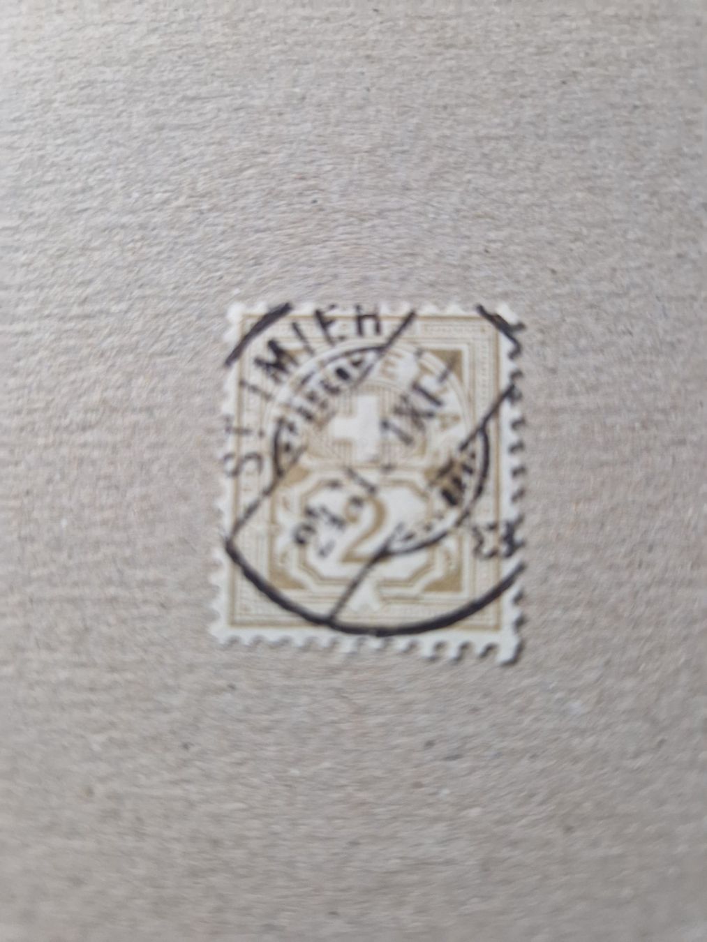Alle Briefmarken: N° 58A vollstempel St Imier – Gebraucht aus Bouveret von hckoala
