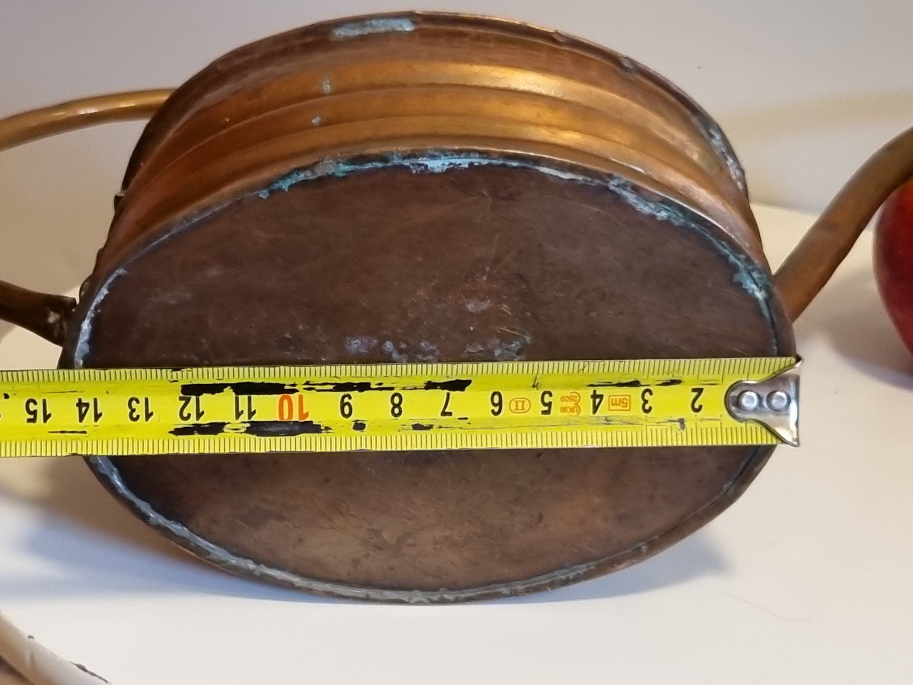 Annaffiatura & Irrigazione: Antike Kupfer Giesskanne um 1900 – Usato da Scharnachtal venduto da devin03 7