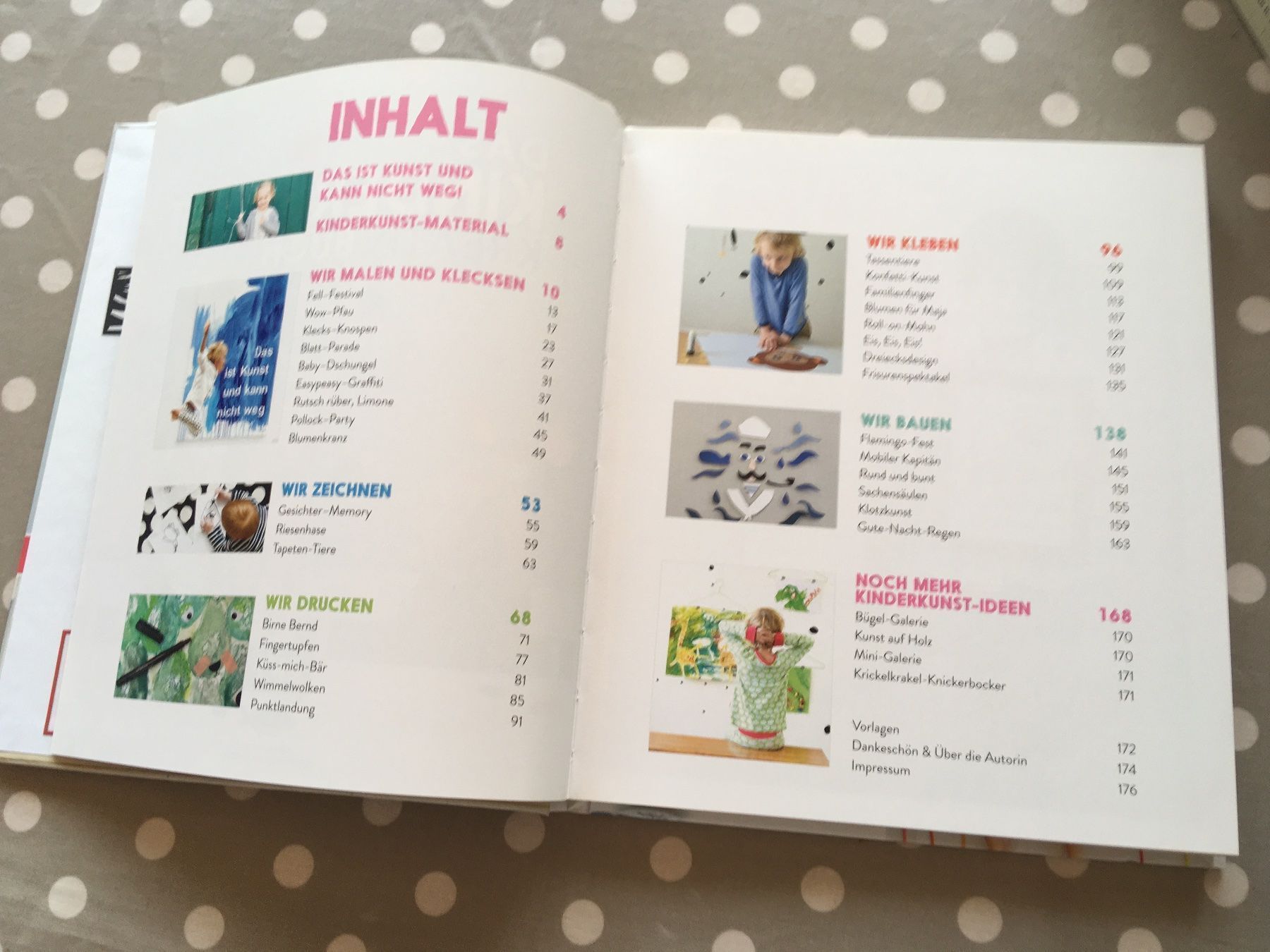 Libri: Das Kinderkunstkreativbuch – Usato da Fischbach LU venduto da stephie2009 2