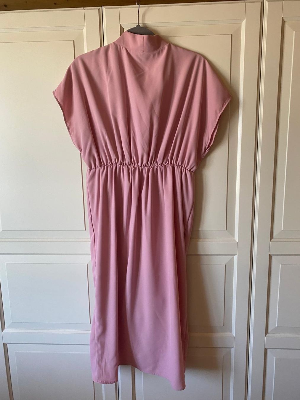 Shein Kleider: Leichtes Sommerkleid, Rosa, Gr. L – Gebraucht aus Schongau von Officehelp 2