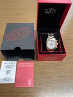 DUXOT Uhr Gold Stahl Herrenarmband