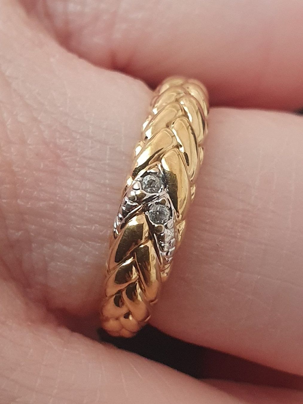 Pierre Lang Ringe: Fingerring Pierre Lang Farbe Gelbgold – Gebraucht aus Möriken AG von Xaendu 5