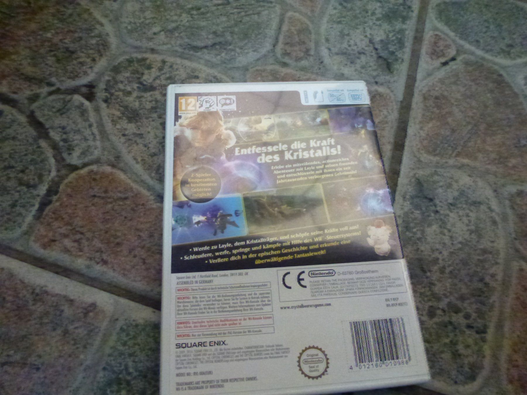 Giochi: Final Fantasy Crystal Chronicles WII – Usato da Olten venduto da Disc-Ausverkauf 2