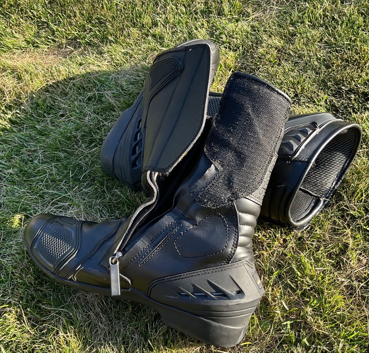 Chaussures hommes: Motorradstiefel Büse – D'occasion à Basadingen par bri_7lx9 2