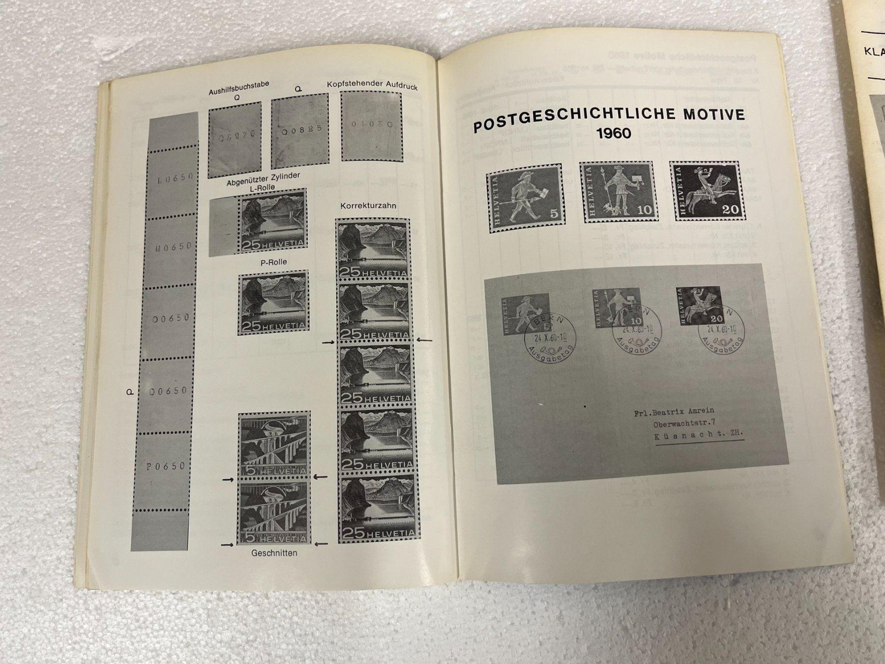 Tutti i francobolli: Rollmarken-Katalog Spezial ab 1936 – Usato da Mumpf venduto da dadaboygugulini 3