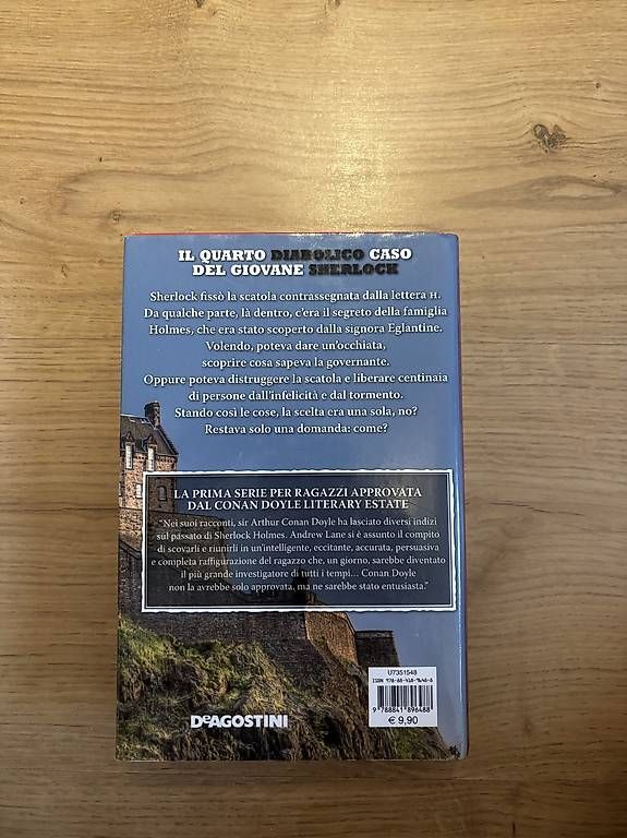 Libri: Young Sherlock Holmes  Tempesta assassina – Usato da Stabio venduto da des_z2st 1