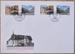 First Day Schweiz-Russia 1999