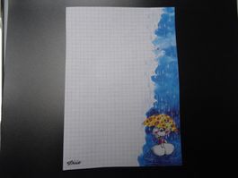 Diddl Blatt A5 aus Block Nr. 104