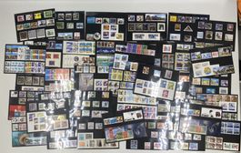 LOT ET-gestempelte Ausgabe Schweiz Briefmarken //i565
