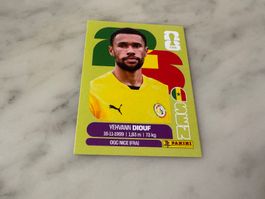 Panini FIFA Fussball WM 2026 Sticker Yehvann Diouf SEN 3