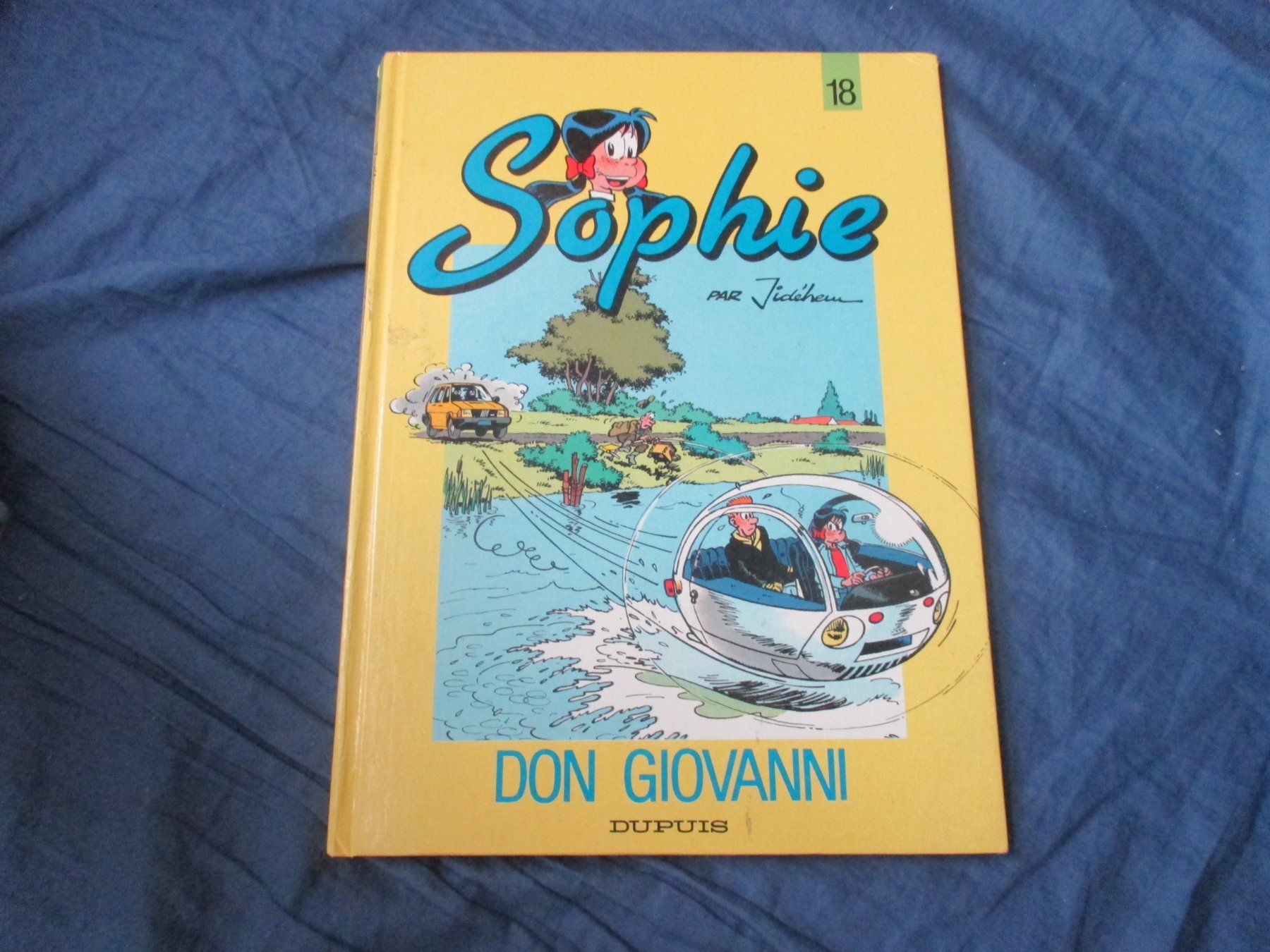 Fumetti: Sophie 18 Don Giovanni, e.o. – Usato da Colombier NE venduto da Nevenma