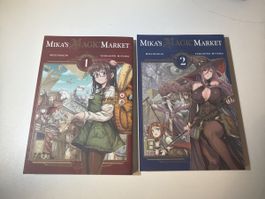 Mika's Magic Market Manga Volumes 1-2 Mochinchi
