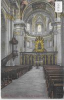 Solothurn - Inneres d. St. Ursuskirche