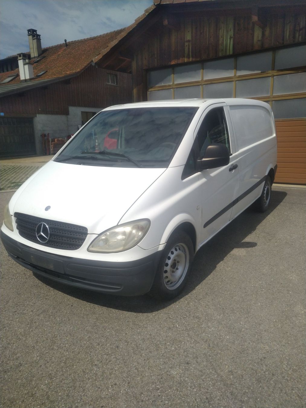 Mercedes-Benz Véhicules utilitaires: Mercedes Vito – Défectueux à Poliez-le-Grand par gaudard94 1