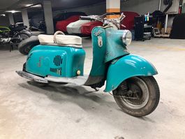 2 Oldtimer, IWL Berlin DDR Kultroller IWL SR59 "Berlin"