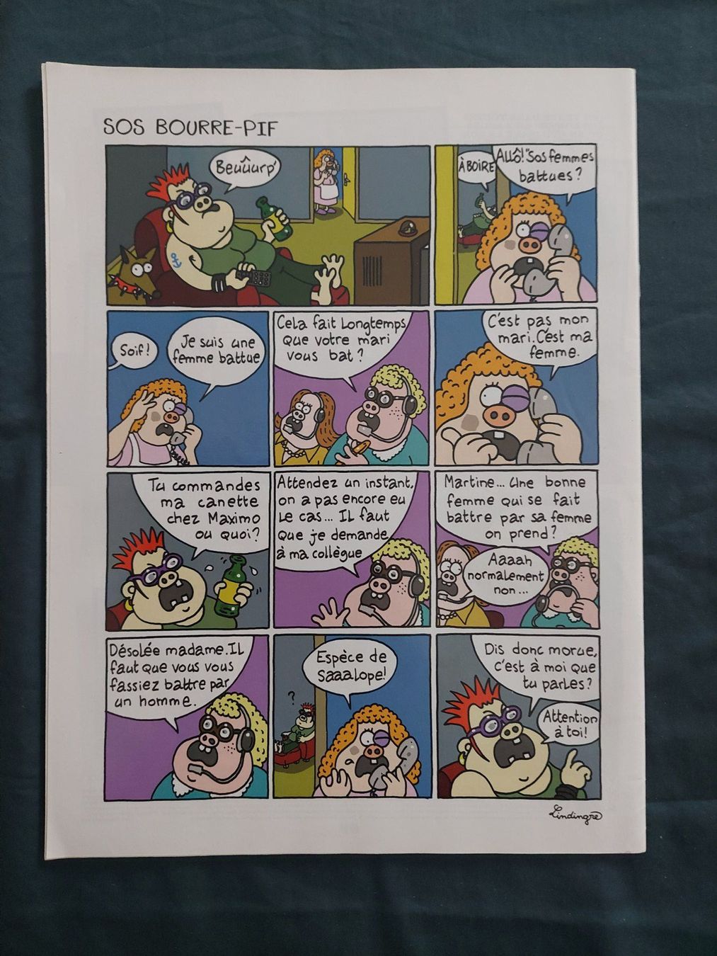 Fumetti: Fluide Glacial No 347 Mai 2005 TBE – Usato da Genève venduto da Blu_BD 1