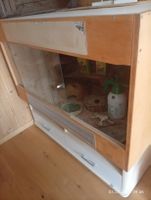 Terrarium mit Untermöbel 