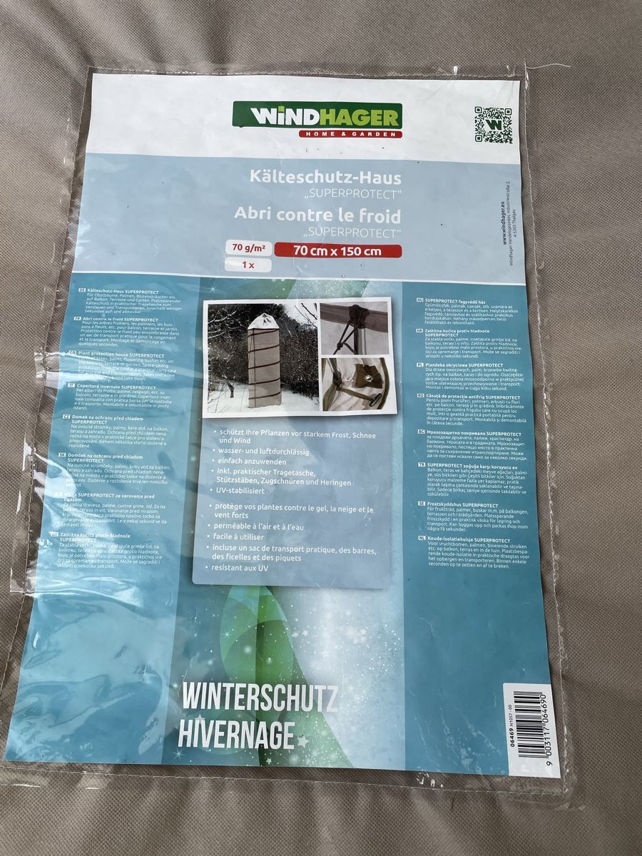 Sonstiges: Windhager Kälteschutz  – Gebraucht aus Erlinsbach SO von Rpavone 1