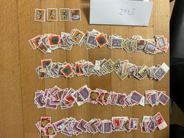 101.20Fr Pro Patria ehemalige Frankautware ungestempelt Lot