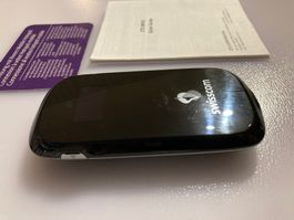 Swisscom Mobile Hotspot ohne SIM-Card !