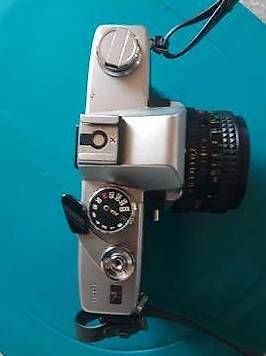 Fotocamera: Spiegelreflexkamera Minolta – Usato da Mollis venduto da hab_qn25 1