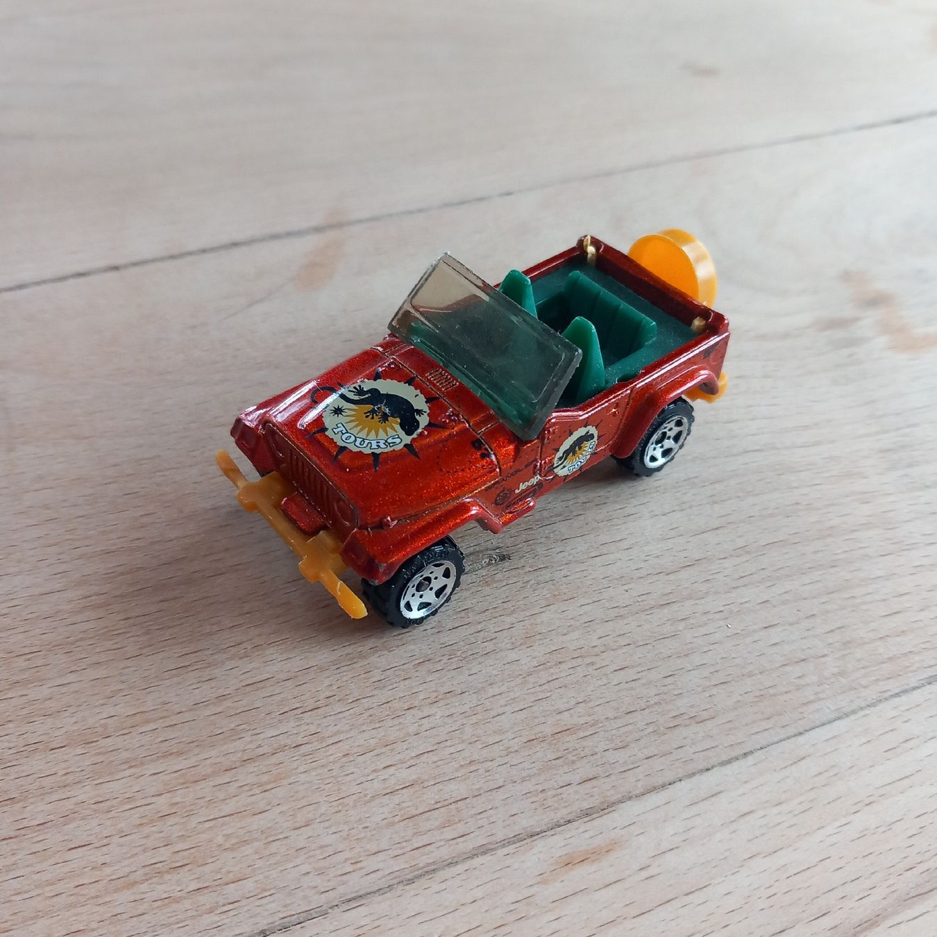 Matchbox Modellini d'auto: Matchbox Jeep Tours – Usato da Ebnat-Kappel venduto da blazzi