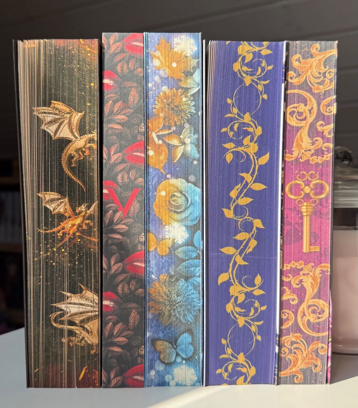 Livres: 5 Fantasy Romane Bücher-Set – Neuf (Voir description) à Eichberg par Lolapop18