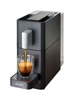 Delizio Kapselkaffeemaschine schwarz neu