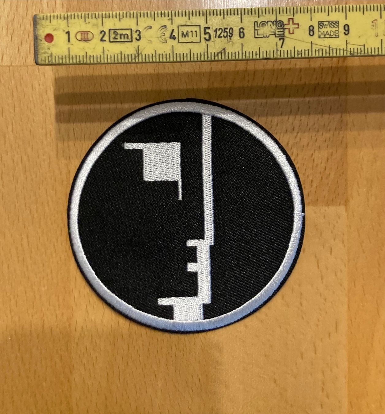 Patches: Bauhaus Patch Aufnäher Rock Punk Metal – Neu (gemäss Beschreibung) aus Horn von abutre72