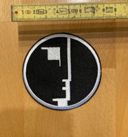 Bauhaus Patch Aufnäher Rock Punk Metal