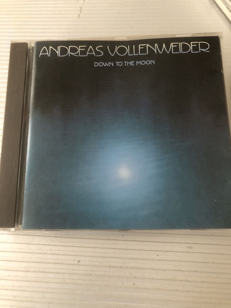 CD: Andreas Vollenweider - Down to the Moon CD – Usato da Flaach venduto da rubo7