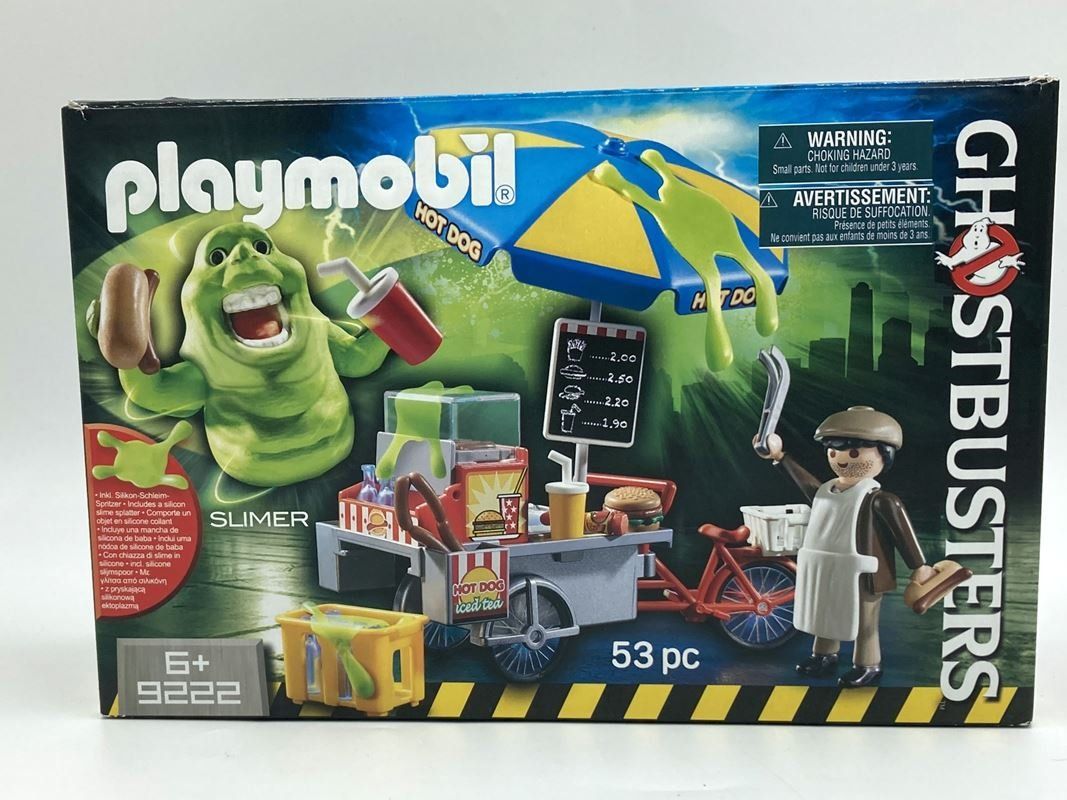 Playmobil Spielzeuge: PLAYMOBIL | Ghostbusters | Slimer | 9222 | ab 6 – Gebraucht aus Wittenbach von Restwert_St-Gallen