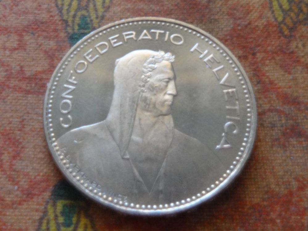 Tutti le monete: 5 Fr. 2004 – Usato da Romanel-sur-Lausanne venduto da Swift13 1