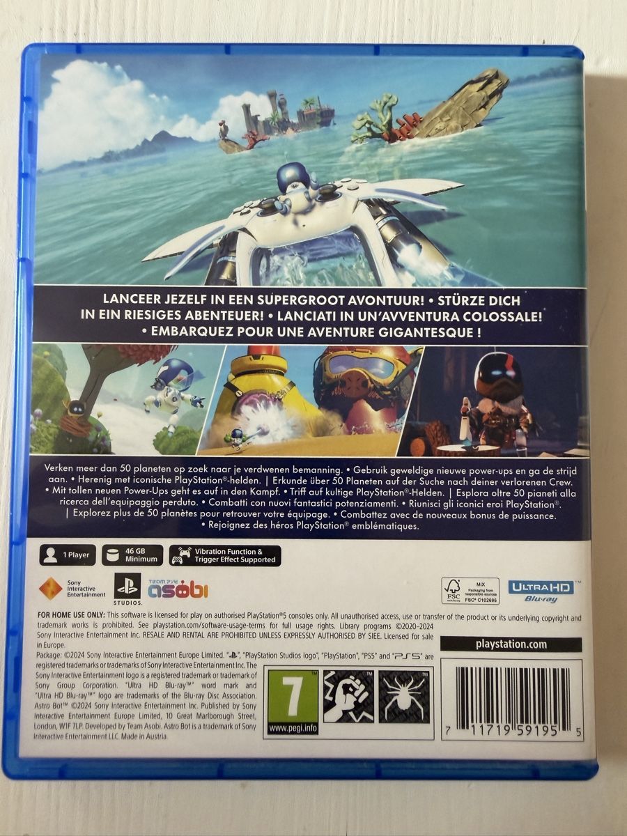 Sony Spiele: Astro Bot PS5 – Gebraucht aus Schüpfheim von Hellme1909 1
