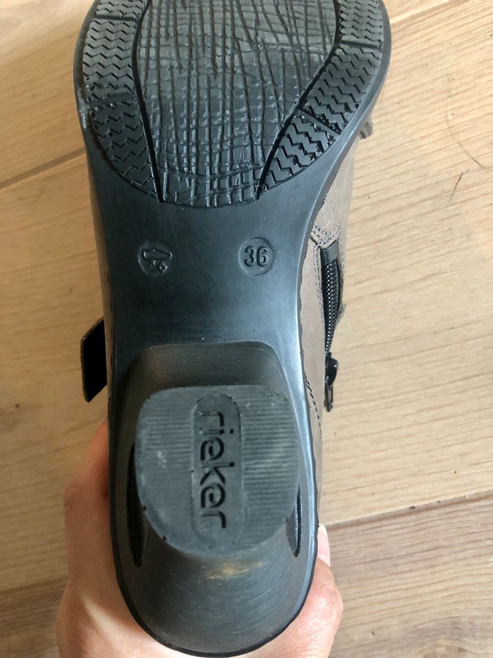 Rieker Damenschuhe: Leder Schuhe von RIEKER Gr. 36 – Gebraucht aus Schwerzenbach von frauminze 3