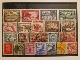 Deutsches Reich Briefmarken