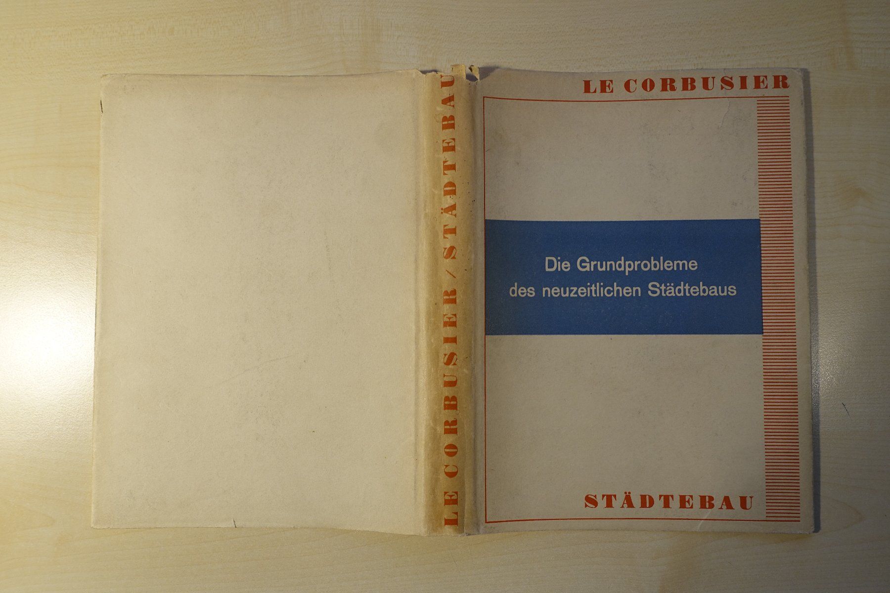 Bücher: Architektur Le Corbusier Städtebau 1929 – Gebraucht aus Arbon von