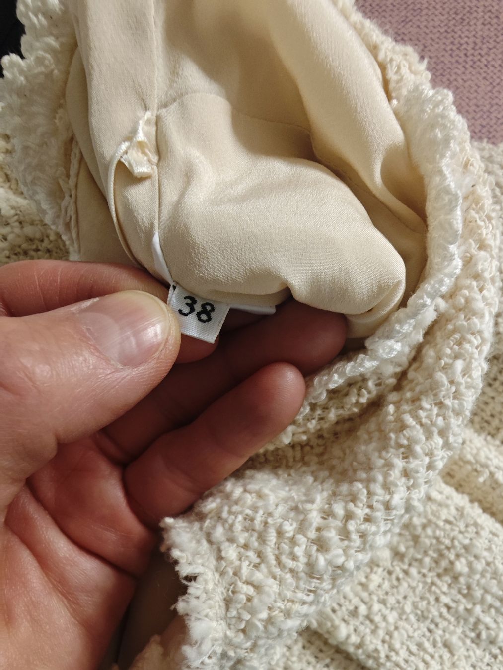 Dolce & Gabbana Vestiti: DOLCE & GABBANA Tweedkleid – Usato da Erlenbach ZH venduto da nlh 3
