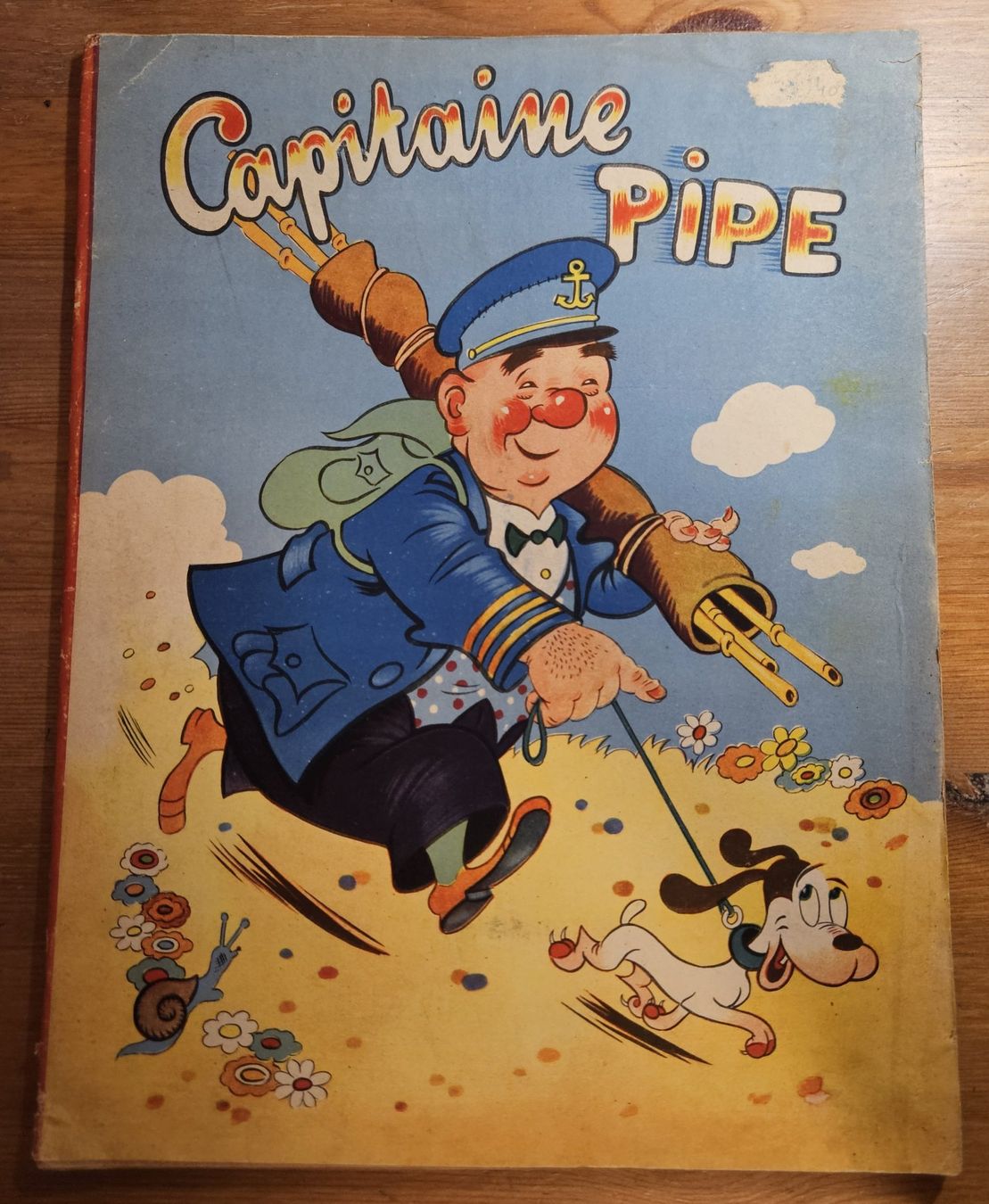 Fumetti: Capitaine Pipe (ONE-SHOT E.O.  1946 T.B.E.) – Usato da Prévonloup venduto da bitume1975