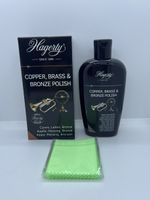 Politur (250ml) Set S für Kupfer, Messing und Bronze