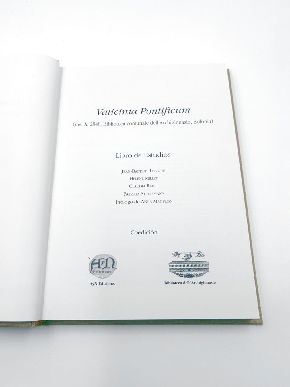 Libri: Vaticinia Pontificum, Faksimile – Nuovo (secondo la descrizione) da Hombrechtikon venduto da Bruenel 9