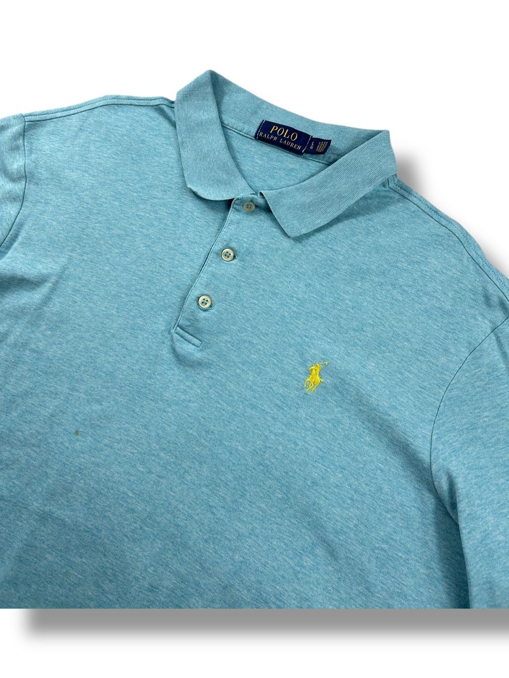 Ralph Lauren Magliette Polo: Polo Ralph Lauren Bleu Turquoise - L – Nuovo (secondo la descrizione) da Hauterive NE venduto da Leo_o 1