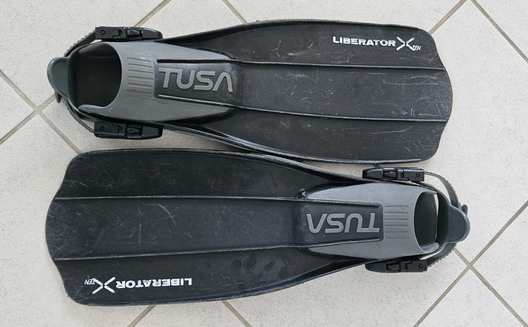 Pinne, Maschere & Boccagli: Flossen Tusa Liberator X-Ten – Usato da Henau venduto da Telesto