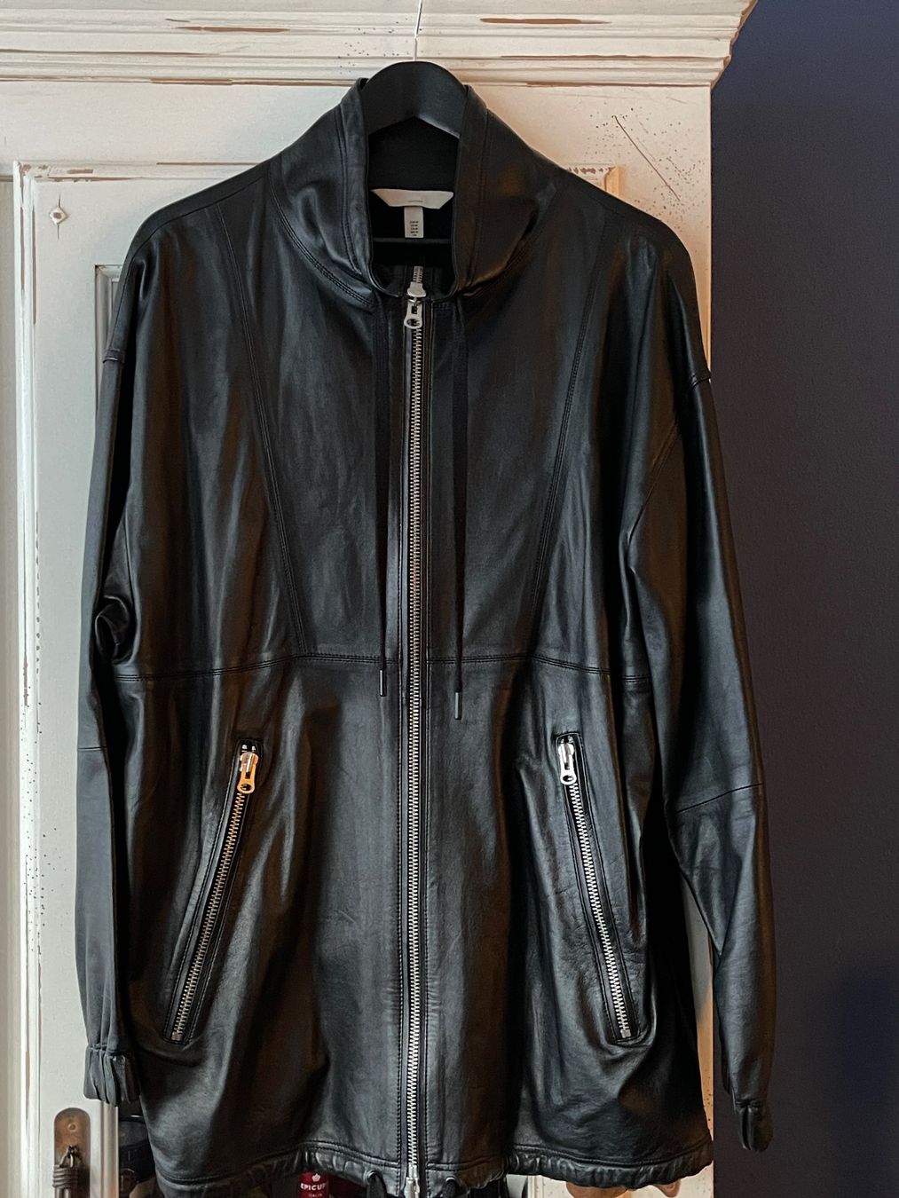 H&M Vestes: LEDERJACKE PREMIUM H&M – Neuf (Voir description) à Zürich par STYLEHAUS